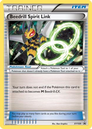 [PKM] Beedrill Spirit Link (XY159) [XY: Black Star Promos]