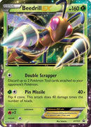 [PKM-R] Beedrill EX (XY157) [XY: Black Star Promos]