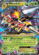 [PKM-R] M Beedrill EX (XY158) [XY: Black Star Promos]
