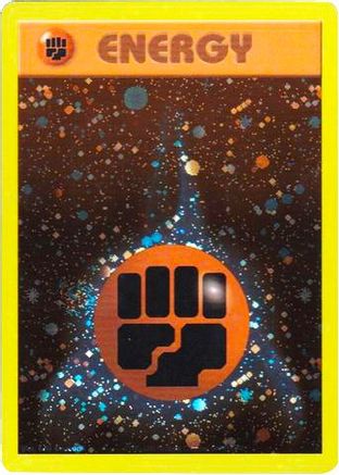 [PKM BE] Fighting Energy (WotC 2002 League Promo) [League & Championship Cards]
