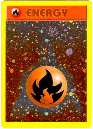 [PKM BE] Fire Energy (WotC 2002 League Promo) [League & Championship Cards]