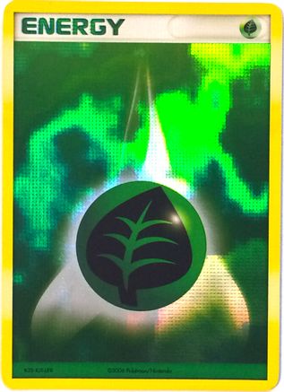 [PKM BE] Grass Energy (2006 2007 League Promo) [League & Championship Cards]