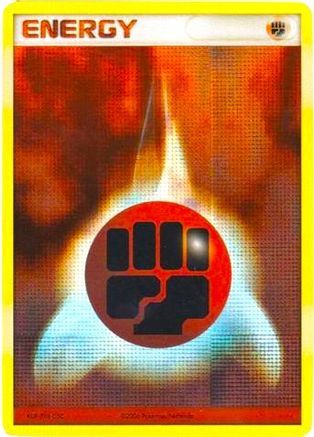 [PKM BE] Fighting Energy (2006 2007 League Promo) [League & Championship Cards]