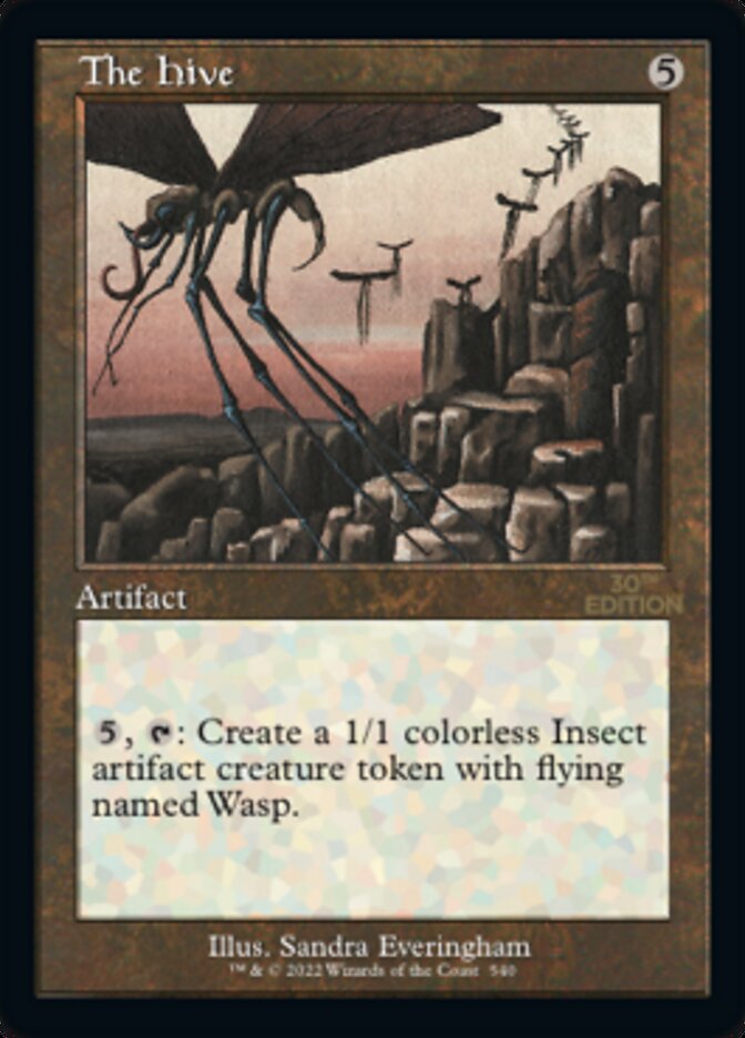 {R} The Hive (Retro) [30th Anniversary Edition][30A 540]