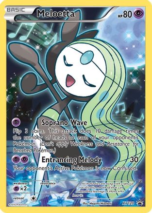 [PKM] Meloetta (XY120) [XY: Black Star Promos]