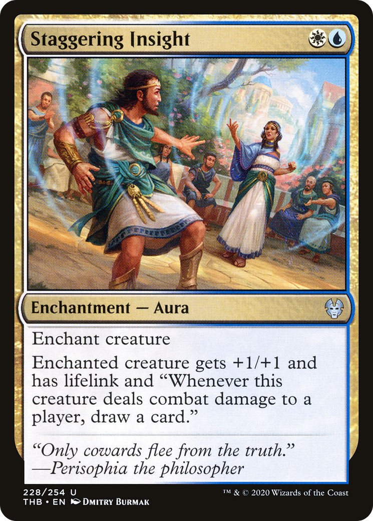 {C} Staggering Insight [Theros Beyond Death][THB 228]
