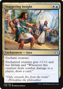 {C} Staggering Insight [Theros Beyond Death][THB 228]