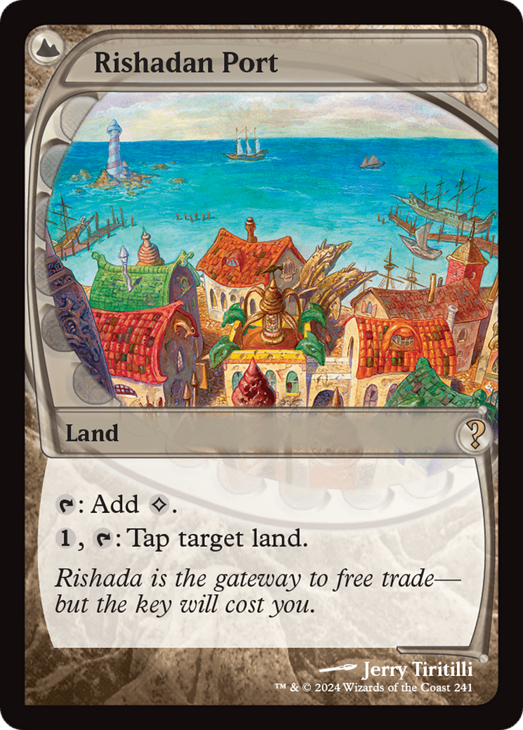{R} Rishadan Port (Future Sight) [Mystery Booster 2][MB2 241]