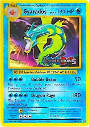 [PKM] Gyarados (34/108) (XY Evolutions Prerelease) [XY: Black Star Promos]