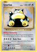 [PKM-R] Snorlax (XY179) [XY: Black Star Promos]