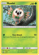 [PKM-R] Rowlet (SM01) [Sun & Moon: Black Star Promos]