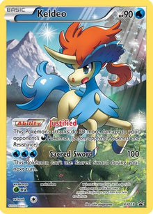 [PKM] Keldeo (XY118) [XY: Black Star Promos]