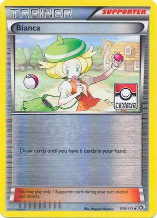 [PKM] Bianca (109/113) (League Promo) [Black & White: Legendary Treasures]