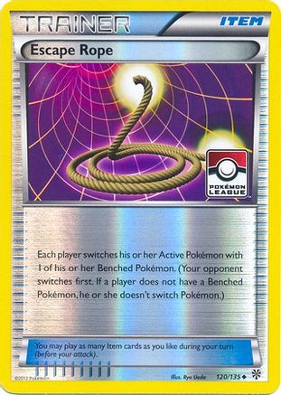 [PKM] Escape Rope (120/135) (League Promo) [Black & White: Plasma Storm]