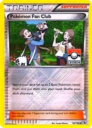 [PKM] Pokemon Fan Club (94/106) (League Promo) [XY: Flashfire]