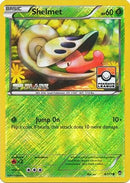 [PKM-R] Shelmet (8/111) (League Promo 2nd Place) [XY: Furious Fists]