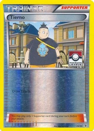 [PKM] Tierno (39/39) (League Promo) [XY: Kalos Starter Set]