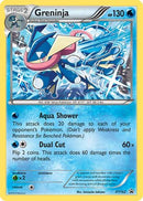 [PKM-R] Greninja (XY162) [XY: Black Star Promos]