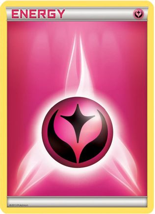 [PKM BE] Fairy Energy (Unnumbered 2013) (Theme Deck Exclusive) [Unnumbered Energies]