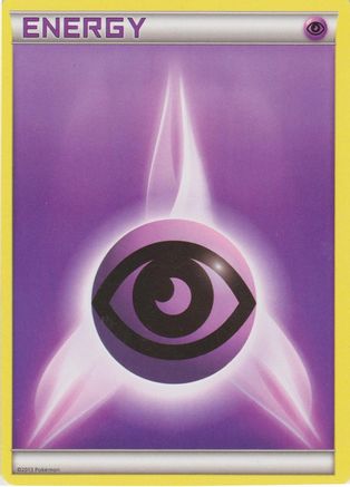 [PKM BE] Psychic Energy (Unnumbered 2013) (Theme Deck Exclusive) [Unnumbered Energies]