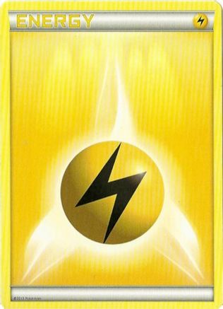[PKM BE] Lightning Energy (Unnumbered 2013) (Theme Deck Exclusive) [Unnumbered Energies]