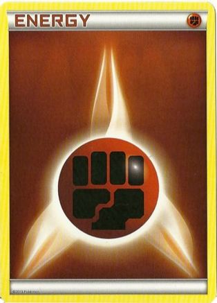 [PKM BE] Fighting Energy (Unnumbered 2013) (Theme Deck Exclusive) [Unnumbered Energies]