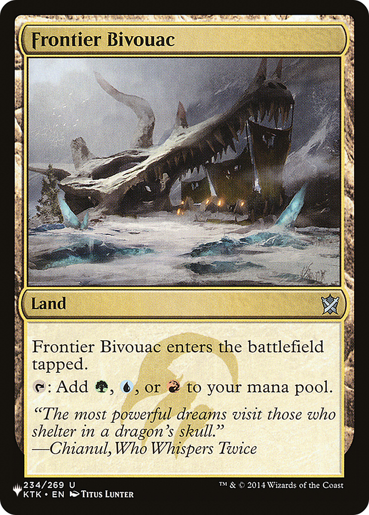 {C} Frontier Bivouac [Secret Lair: From Cute to Brute][LS KTK 234]