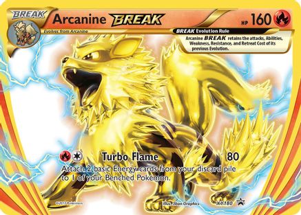 [PKM-R] Arcanine BREAK (XY180) [XY: Black Star Promos]