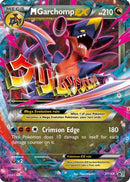 [PKM-R] M Garchomp EX (XY168) [XY: Black Star Promos]