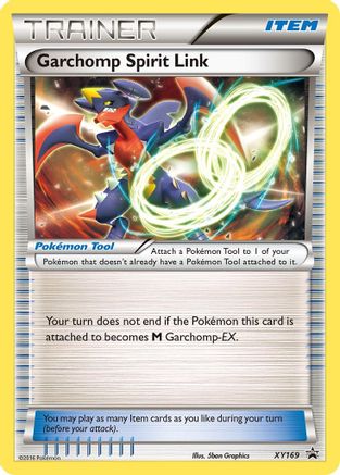 [PKM] Garchomp Spirit Link (XY169) [XY: Black Star Promos]