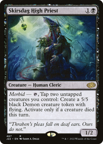 {R} Skirsdag High Priest [Jumpstart 2022][J22 467]
