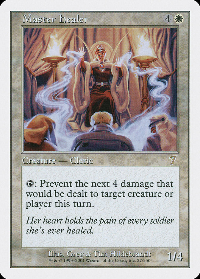 {R} Master Healer [Seventh Edition][7ED 027]