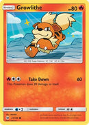 [PKM-C] Growlithe (21/149) [Sun & Moon: Base Set]