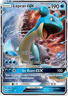 [PKM] Lapras GX (35/149) [Sun & Moon: Base Set]