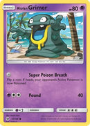 [PKM-C] Alolan Grimer (57/149) [Sun & Moon: Base Set]