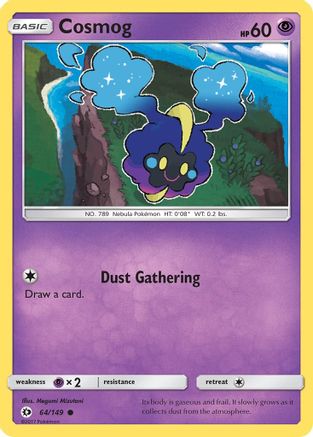 [PKM] Cosmog (64/149) [Sun & Moon: Base Set]