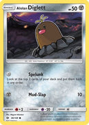 [PKM-C] Alolan Diglett (86/149) [Sun & Moon: Base Set]