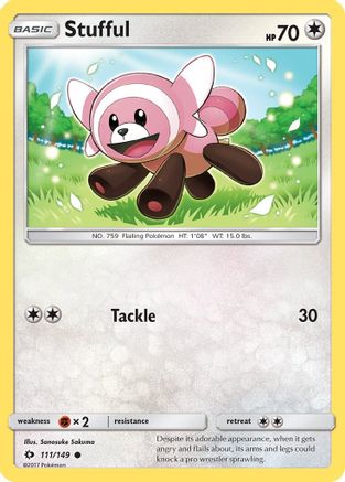 [PKM] Stufful (111/149) [Sun & Moon: Base Set]