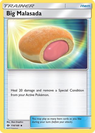 [PKM] Big Malasada (114/149) [Sun & Moon: Base Set]