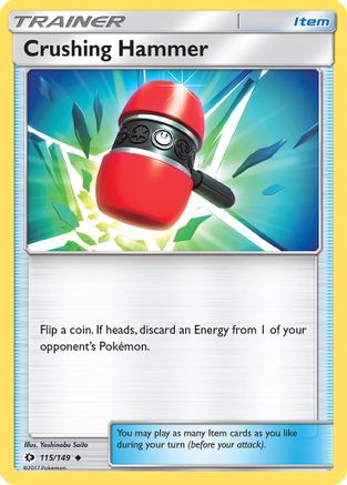 [PKM] Crushing Hammer (115/149) [Sun & Moon: Base Set]