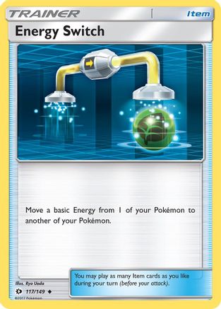[PKM] Energy Switch (117/149) [Sun & Moon: Base Set]
