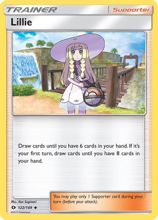 [PKM] Lillie (122/149) [Sun & Moon: Base Set]
