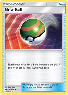[PKM] Nest Ball (123/149) [Sun & Moon: Base Set]