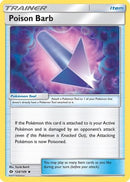 [TR] Poison Barb (124/149) [Sun & Moon: Base Set]