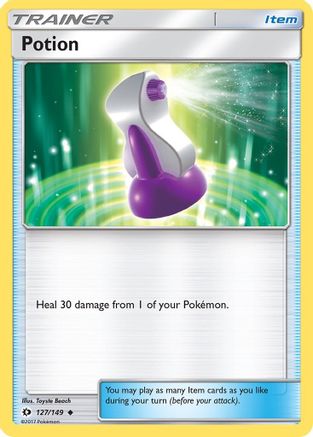 [PKM] Potion (127/149) [Sun & Moon: Base Set]