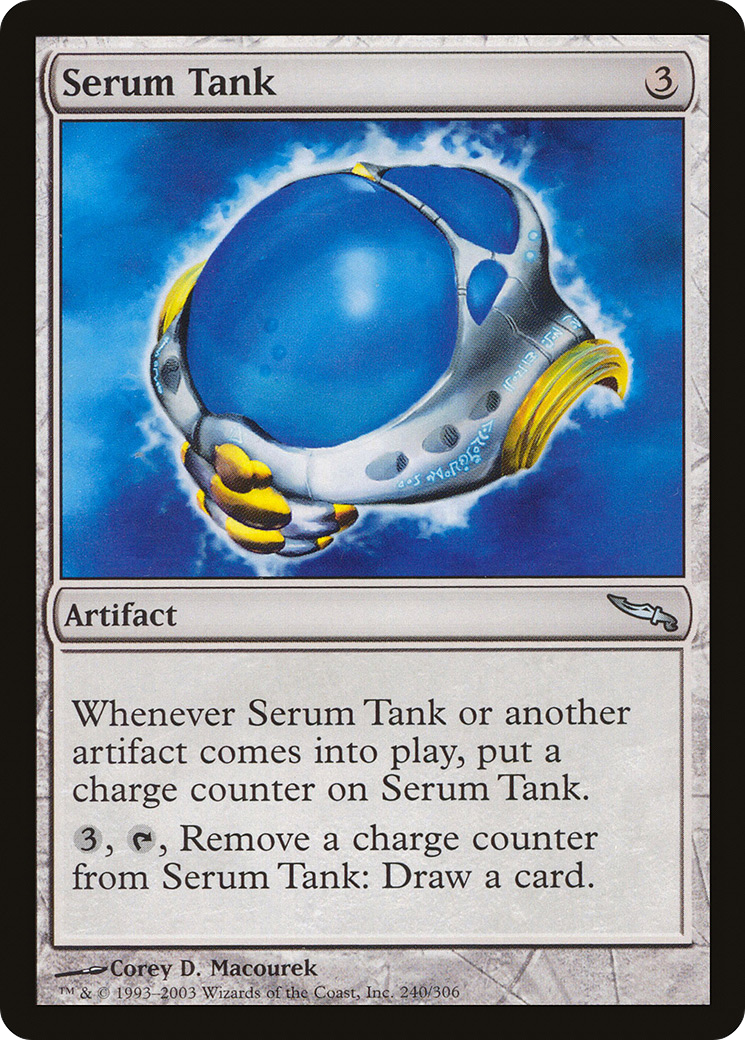 {C} Serum Tank [Mirrodin][MRD 240] - Misty Mountain Games
