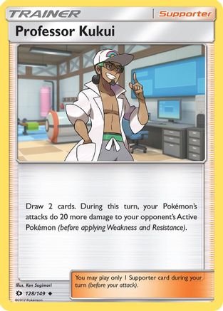 [PKM] Professor Kukui (128/149) [Sun & Moon: Base Set]