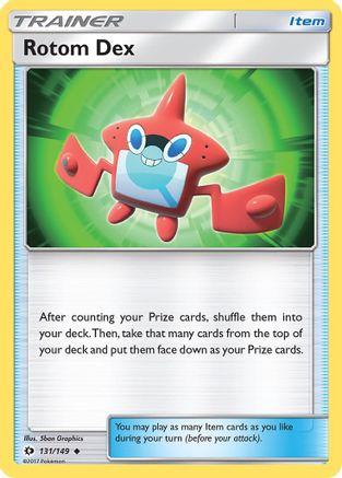 [PKM] Rotom Dex (131/149) [Sun & Moon: Base Set]