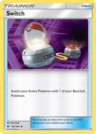 [PKM] Switch (132/149) [Sun & Moon: Base Set]