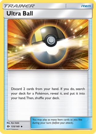 [PKM] Ultra Ball (135/149) [Sun & Moon: Base Set]